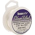 Silver Filled Wire - 22 Gauge Dead Soft Round - 0.5oz (15.6ft) By