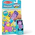 Melissa & Doug Glitter Unicorn Sticker Activity Pad & Stamper Book, 1 EA'
