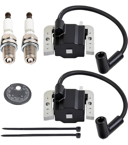 2Pcs Ignition coil For Kohler CH25 CV730 CH740 SV725 24 584 01-S 24 584
