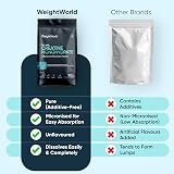WeightWorld Creatine Monohydrate Powder 300g Unflavoured Micronised view 4