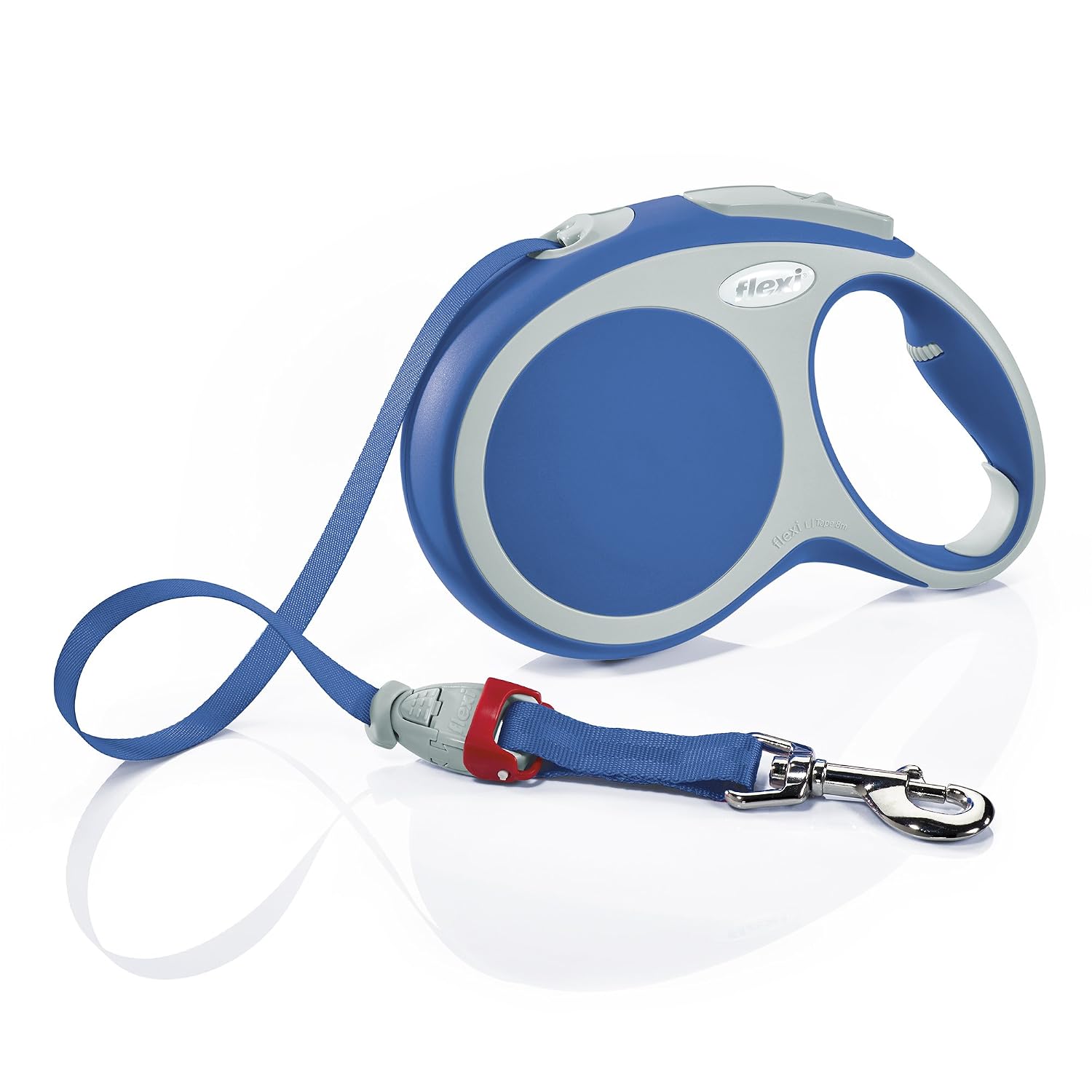 Large 8m For Up To 50kg, Blue Flexi 
