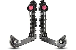 BXZ Front Bumper Bracket Cover Support Mount Retainer Pair For Toyota Corolla 2020 2021 2022 2023 2024