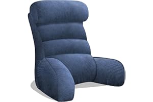 Tinuniyaa Back Pillow for Bed Sitting Up, Reading Pillow, Extra Large Arm Pillows for Adults for Back Support,Bed Pillow for Sitting up for Watching TV/Gaming/Relaxing