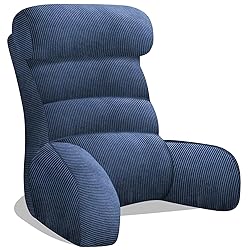 Tinuniyaa Back Pillow for Bed Sitting Up, Reading