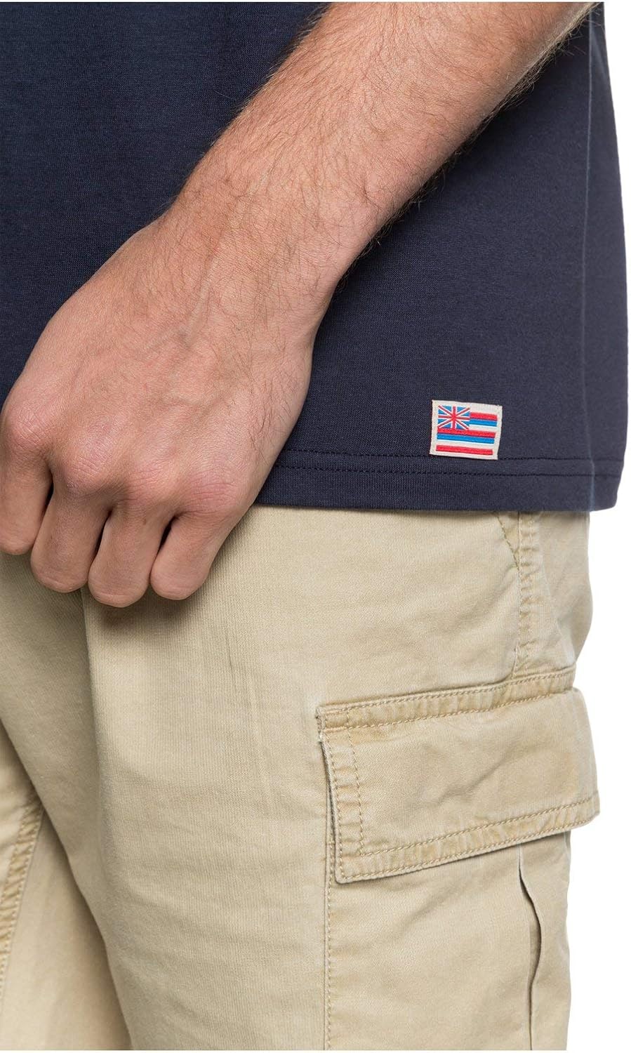 Quiksilver Mens Hi Chambers Mt0 Tee: Clothing