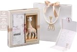 Sophie la girafe Sophiesticated Teether and Swaddle Gift Set