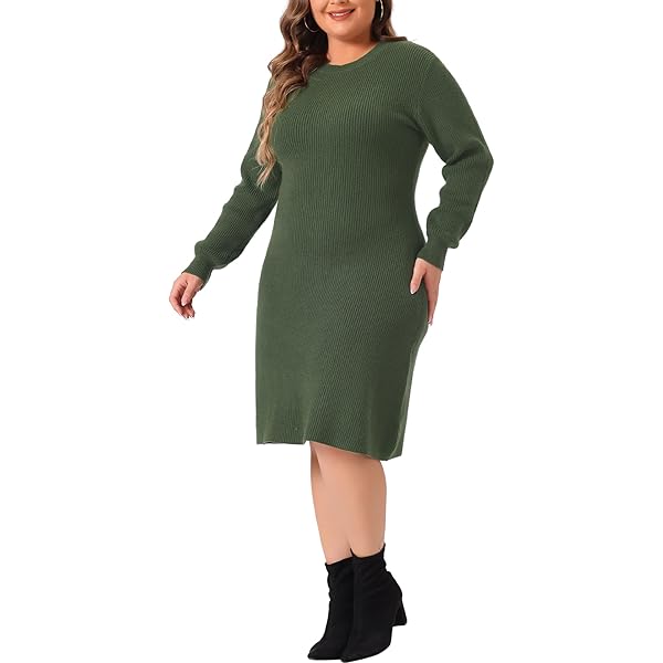 green sweater dress plus size Neon Green Satin Cowl Neck Midi Dress – IRHAZ main image 1