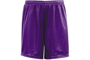 BADGER SPORT C2 Sport 5209 Youth Mesh 6" Short Purple S