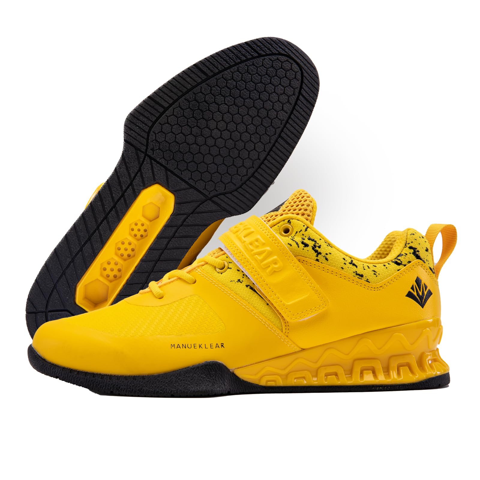 Unisex Non-Slip Wrestling Shoes – High Traction Martial Arts Deadlift Shoes For Men, Women & Kids