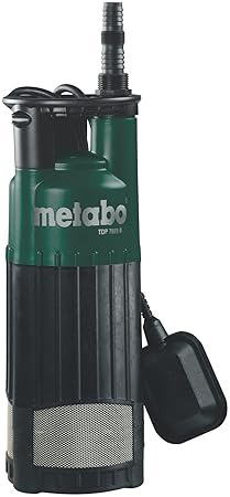 Metabo Tauchdruckpumpe TDP7501S, Mehrfarbig, 1000W, 230Volt, 50Hz