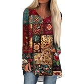 Mardi Gras Shirts for Women: Tuesday Carnival Shirt Funny Mask Graphic Tee V Neck Long Sleeve Shirt Party Tops