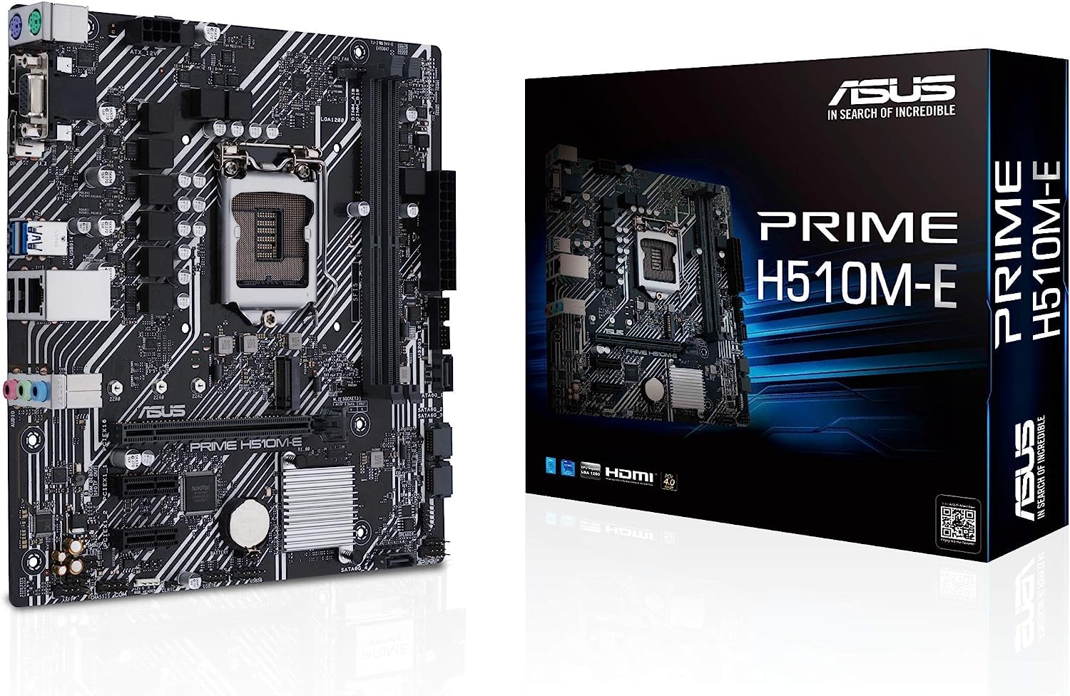 ASUS Prime H510M-E LGA1200