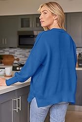 LILLUSORY Women's Oversized Batwing Sweaters 2025