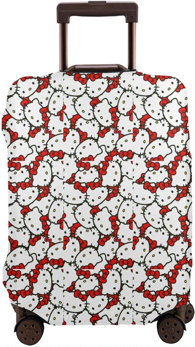 hello kitty suitcase cover