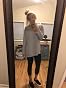 Imily Bela Women's Fuzzy Sherpa Sweater – Cozy Knit Pullover With Side Slit - View #3