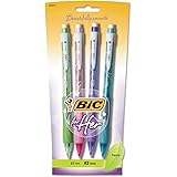 BIC 0.7mm 'For Her' Mechanical Pencil, 4-Pack (BICMPFHSP41)