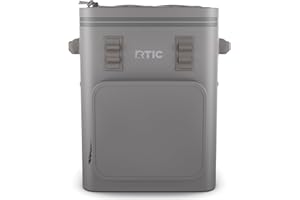 RTIC 24 Can Ultra-Tough Backpack Cooler, Insulated, Waterproof, Leak Proof, Portable Floating Bag for Beverage, Drink, Lunch, Outdoor, Beach, Car, Camping, Picnic, Fishing, Boat
