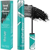 Thrive Mascara (Black 10.7g/0.38 OZ), Thrive Mascara Liquid Lash Extensions - Brynn Thick and Slender, Waterproof and Sweat Resistant