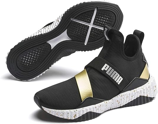 women's puma defy mid casual shoes
