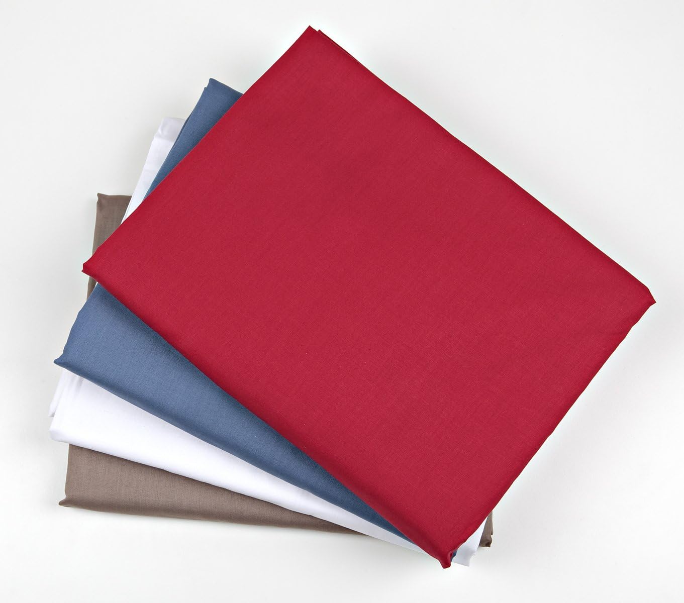Double Fitted Sheet 140 x 200 + French Size 25 Color Taupe