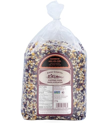 thumbnail image 2 of Troyer Farms Amish Red Popcorn – 2 Lb Bag – Gluten Free Non GMO Vegan 2 of 5