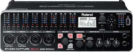 Roland UA-1610 STUDIO-CAPTURE USB Audio Interface