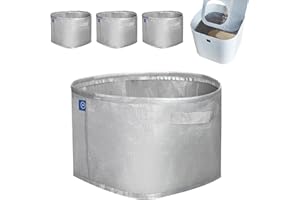 BOOMBA 4 Pack Reusable Liners for Mod Kat Cat Litter Box Flip Litter Liners Type A