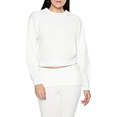 Forever 21 Womens Cropped Drop-Sleeve Sweater