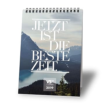 Visual Statements Tischkalender 2019 Kalender Din A5 Monatskalender Schöne Bilder Mit Sprüchen Jahreskalender Dekoration Zum Hinstellen
