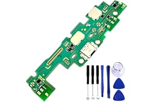 BESTDEALING Tab S4 Charging Port 10.5 T830 T835 T837 USB Charging Port Flex Cable Replacement Galaxy Tab S4 Type-C Charger Dock Board Connector for Samsung Galaxy Tab S4 10.5 SM-T830 Port Flex Cable Repair Part