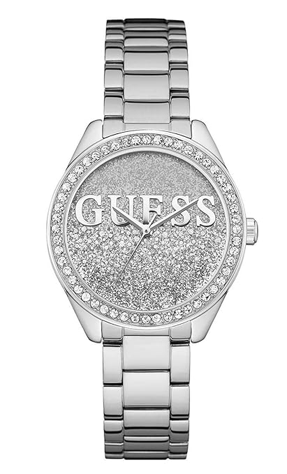 Guess Damen-Armbanduhr Glitter Girl