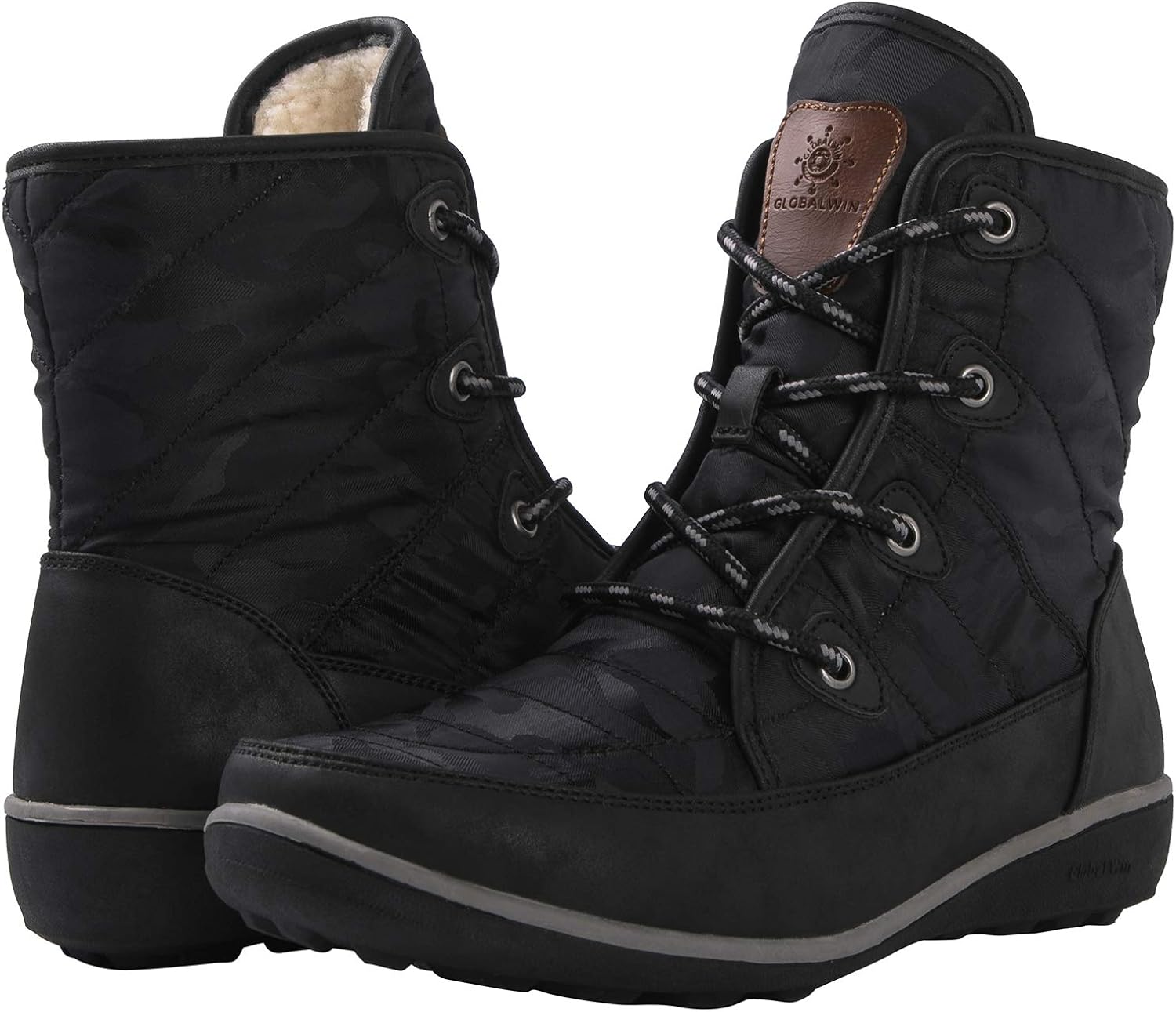 fur lined boots amazon