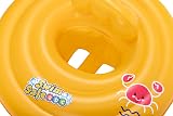 Bestway Kids Swim Vest Inflatable Swimming Seat 0-1 Year Yellow 69cm view 5
