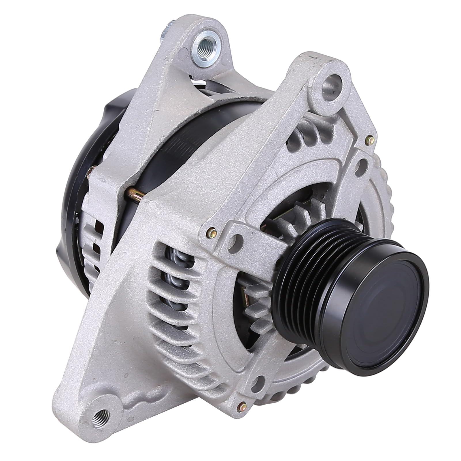 Photo 1 of Alternator Replacement for Toyota Camry 2012 2013 2014 2015 2.5L, for RAV4 2.5L 2009 2010 2011 2012,12V 125A Alternator OE 27060-0V170 14486N 14486 104211-3541,6-Groove Clockwise