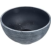 Happyyami Floating Plant Pot Water Lily Water Planter Large Hydroponic Planter Garden Plant Bowl Flower Planting Container Ho