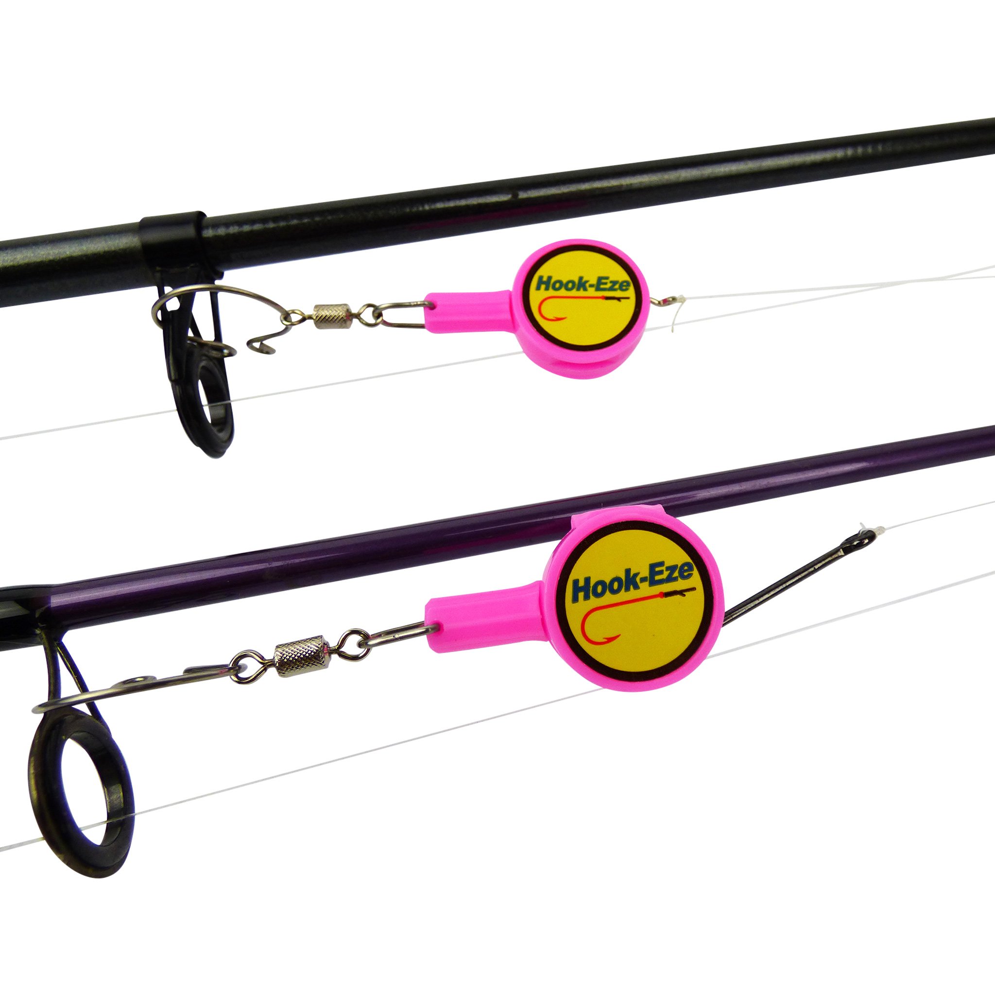 HOOKEZE Fishing Gear Knot Tying Tool for Fishing Hooks Cover Hooks