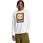 Timberland Mens Stack Logo Long Sleeve T-Shirt