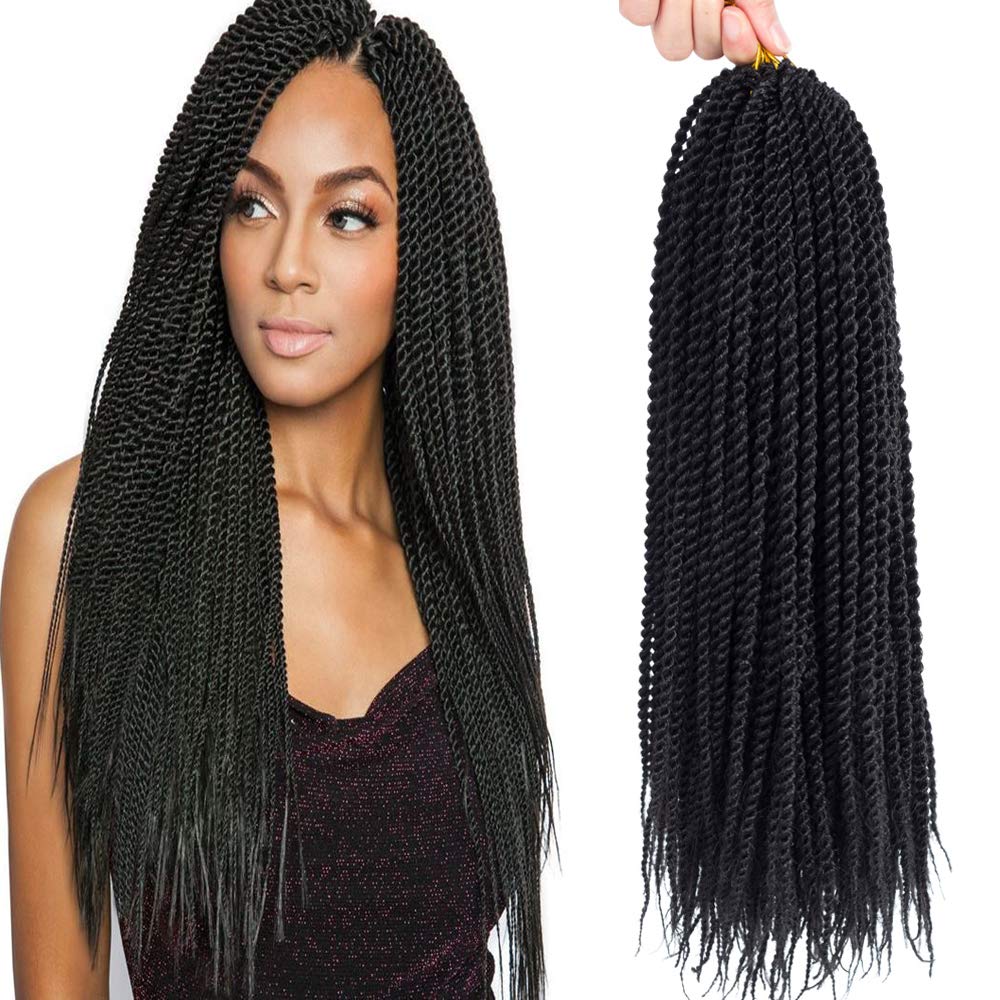 22 8packs 1b Befunny 22 8packs Crochet Senegalese Twist