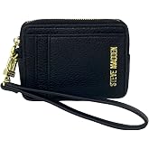 Steve Madden Bpipper Zip Around Card Case Wristlet