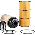 GETOPAUTO PF9908 Fuel Filter P551005 Oil Filter Kit Compatible With Freightliner Cascadia DD13 DD15 DD16
