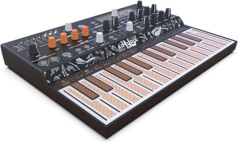 Amazon Com Arturia Microfreak Hybrid Synthesizer Home Audio Theater