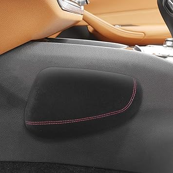 Amazon Com Suede Knee Cushion For Car Auto Center Console Driver