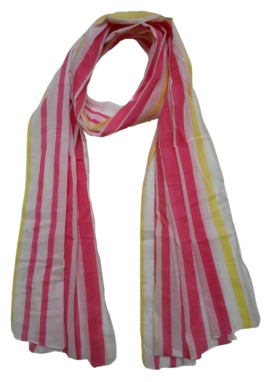 printed poly cotton scarf and stoles for women (combo of five stoles)