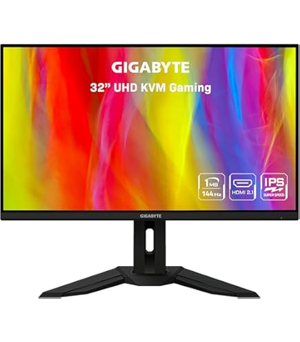 GIGABYTE ギガバイト 4Kゲーミングモニター 31.5型 M32U Amazon.com: Gigabyte M32U 31.5