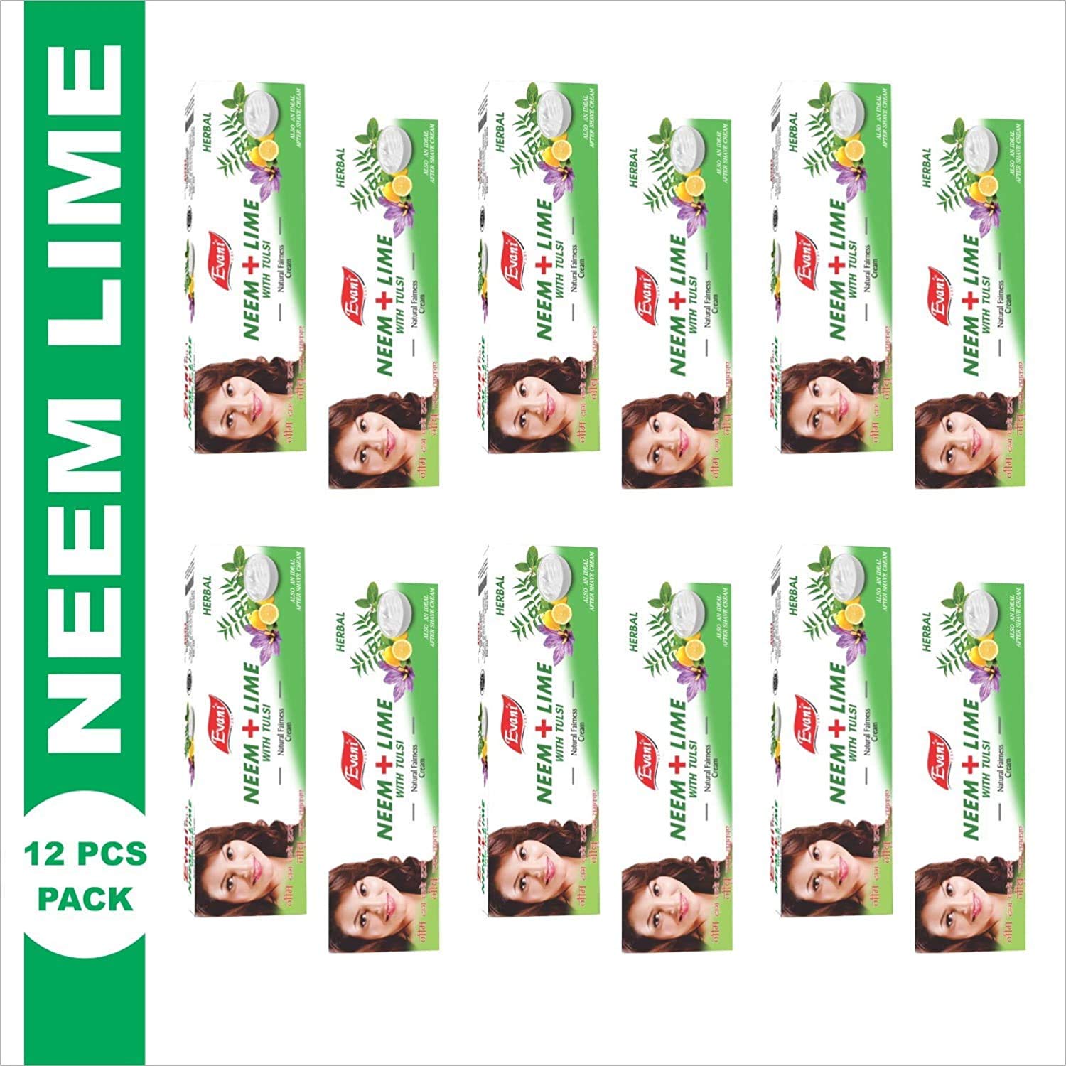 neem & lime fairness cream with herbal