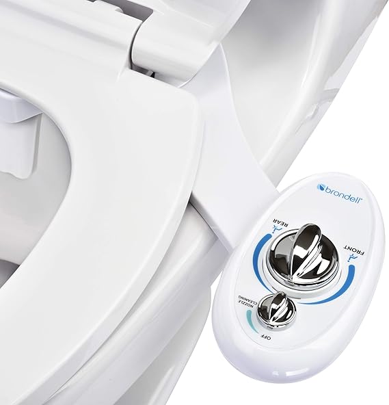Brondell Bidet Left Hand Bidet Attachment SouthSpa Dual Nozzle