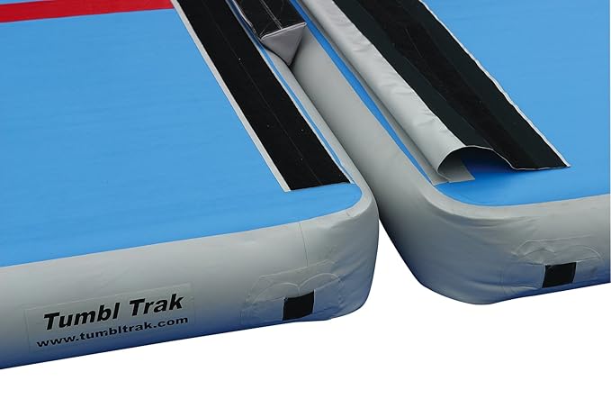 Tumbl Trak Air Floor Pro With Numbered Red Center Line With
