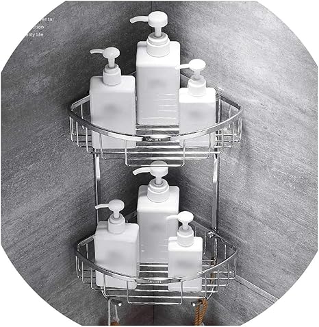 Shower Faucet Shower Basket Bathroom Storage Shelves For Shampoo