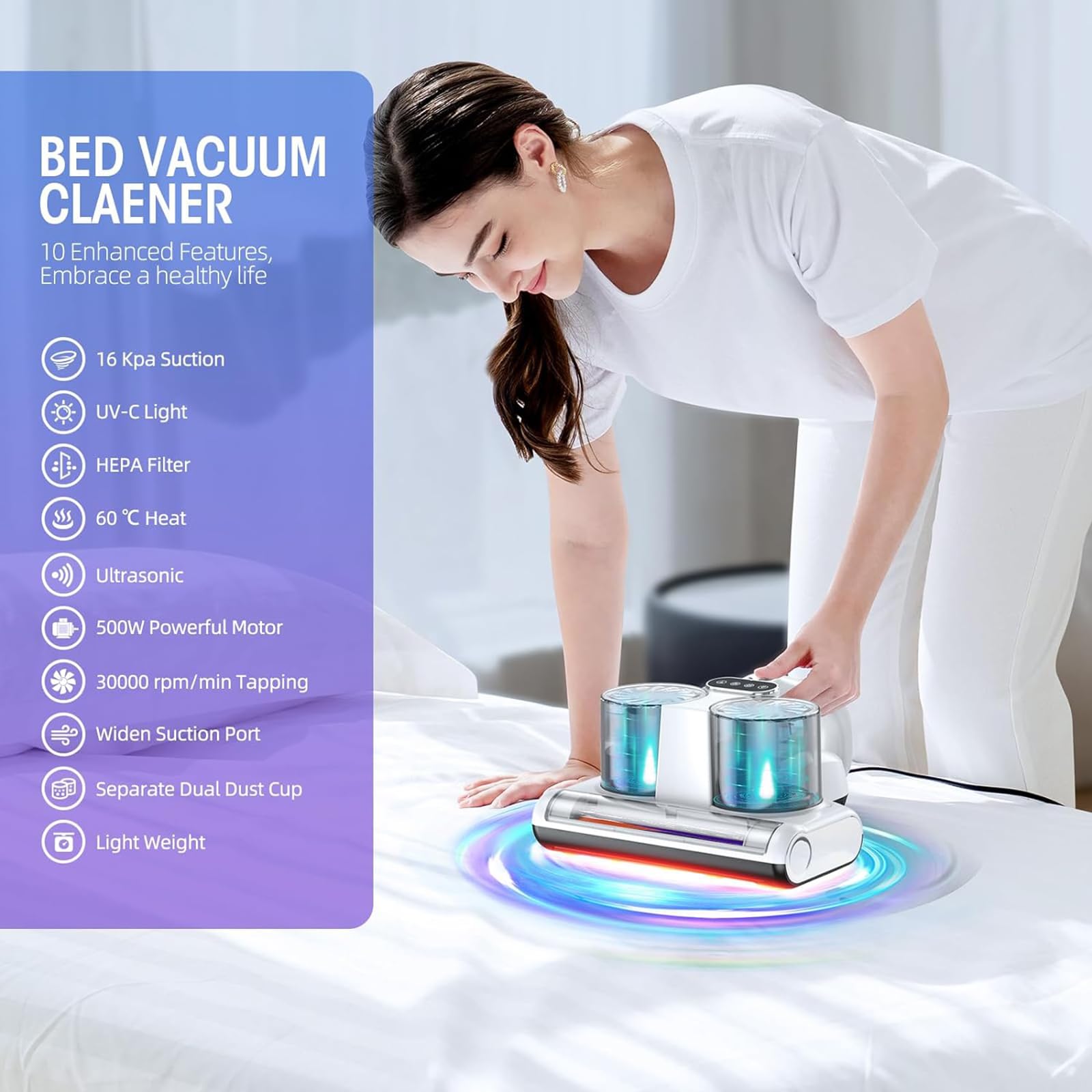 Bed Vacuum Cleaner Mattress