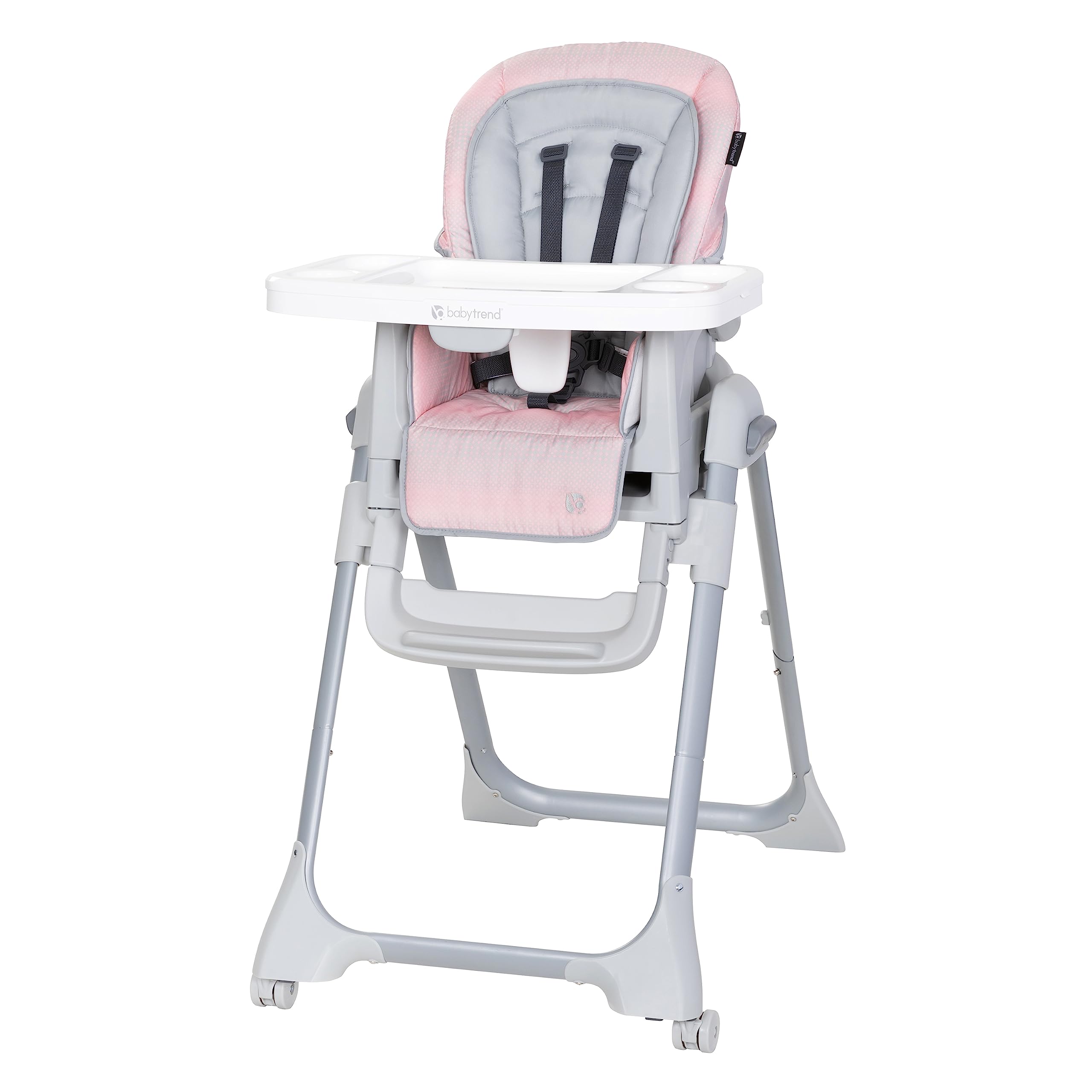 Photo 1 of ******************Missing a piece on the back panel for reclining***************
Baby Trend Everlast 7-in-1 High Chair, Pink Stone